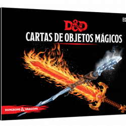 D&D CARTAS DE OBJETOS MAGICOS