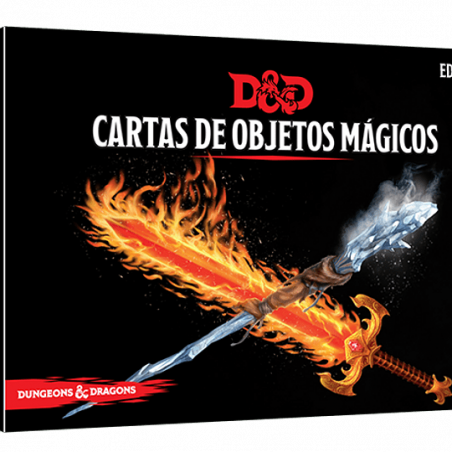 D&D CARTAS DE OBJETOS MAGICOS