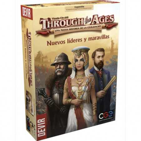 THROUGH THE AGES: NUEVOS LIDERES Y MARAVILLAS