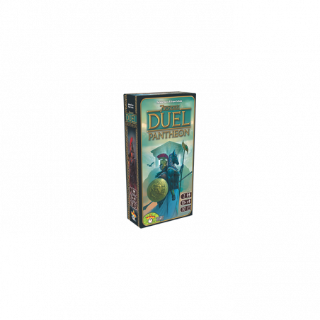 7 WONDERS DUEL: PANTHEON
