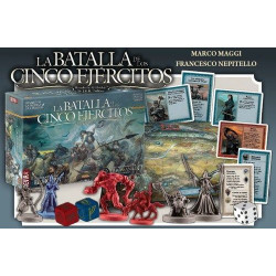 BATALLA DE LOS CINCO EJÉRCITOS