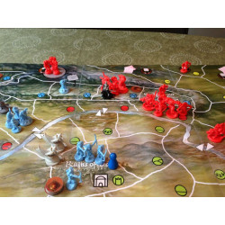 BATALLA DE LOS CINCO EJÉRCITOS