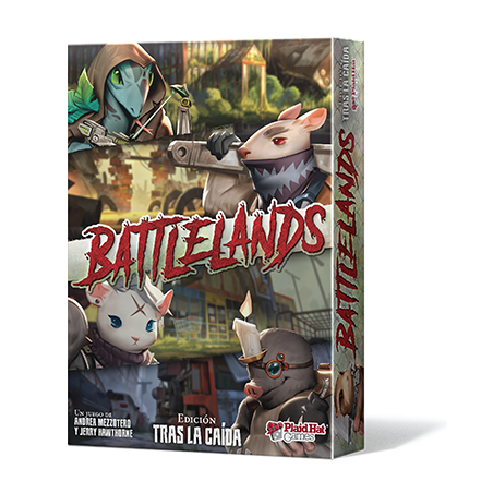 BATTLELANDS: TRAS LA CAÍDA