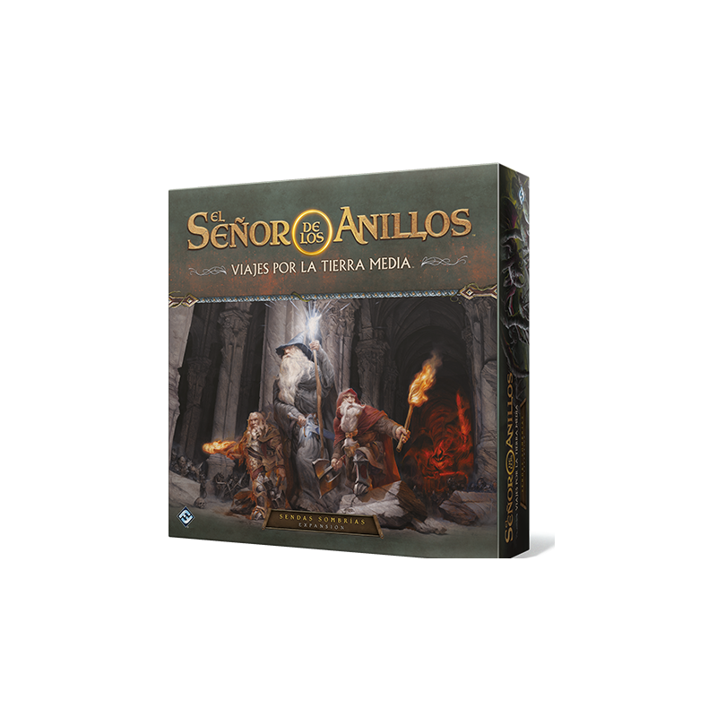 VIAJES POR LA TIERRA MEDIA: SENDAS SOMBRÍAS