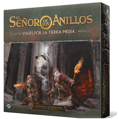 VIAJES POR LA TIERRA MEDIA: SENDAS SOMBRÍAS