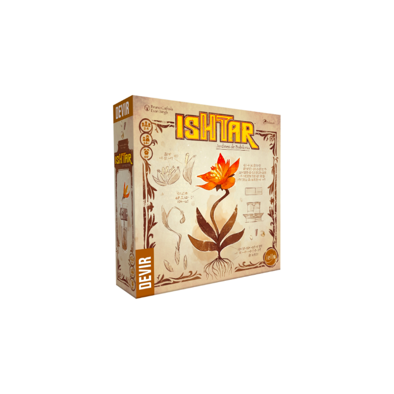 ISHTAR - JARDINES DE BABILONIA