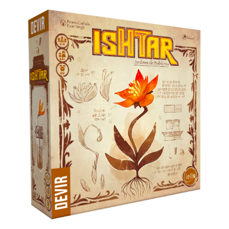 ISHTAR - JARDINES DE BABILONIA