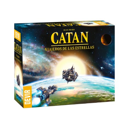 CATAN VIAJEROS DE LAS ESTRELLAS
