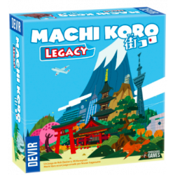 MACHI KORO LEGACY