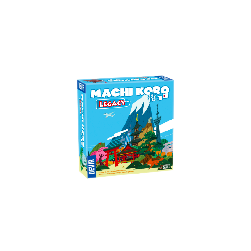 MACHI KORO LEGACY
