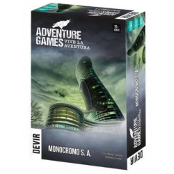 ADVENTURE GAMES - LA MONOCROMO S.A.