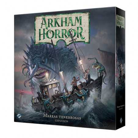 ARKHAM HORROR 3RA: MAREAS TENEBROSAS
