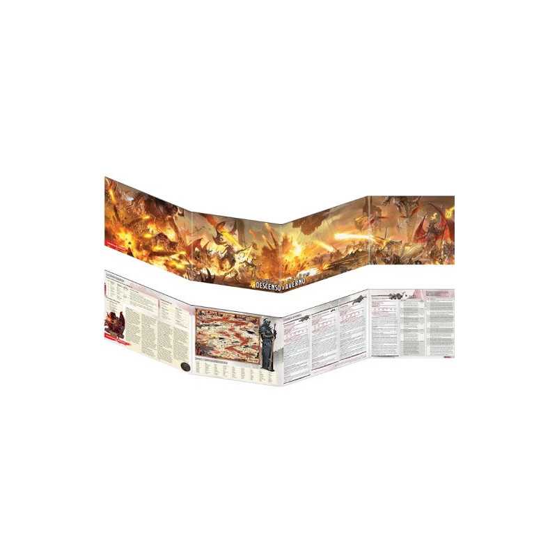 D&D PANTALLA DESCENSO AL AVERNO