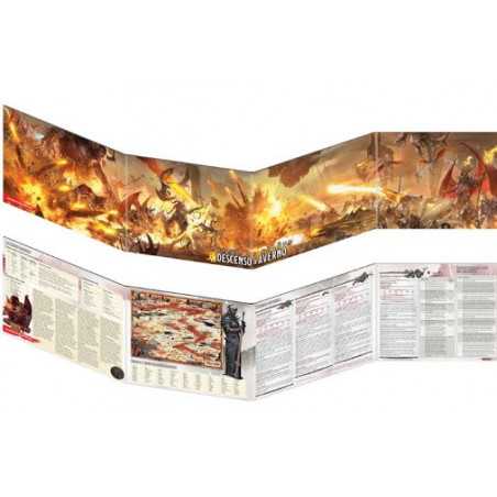 D&D PANTALLA DESCENSO AL AVERNO