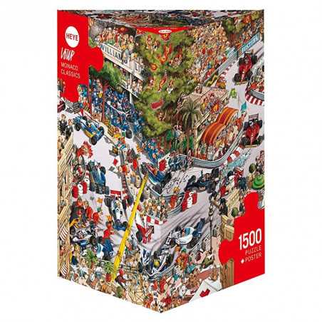 Puzzle 1500 pzs. LOUP, Monaco Classics