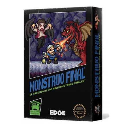 MONSTRUO FINAL: EL ASCENSO DE LOS MONSTRUOS FINALES