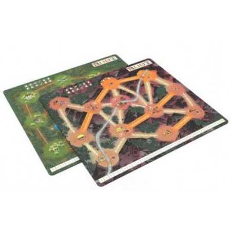 ROOT TAPETE LAGO Y MONTAÑA