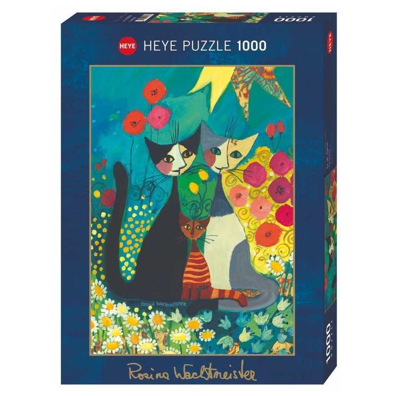 Puzzle 1000 pzs. WACHTMEISTER, Flower Bed