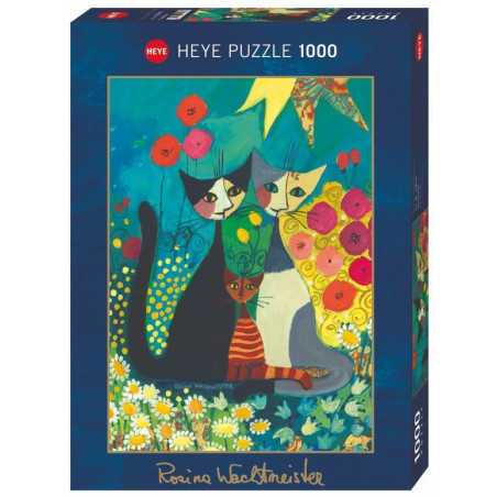 Puzzle 1000 pzs. WACHTMEISTER, Flower Bed