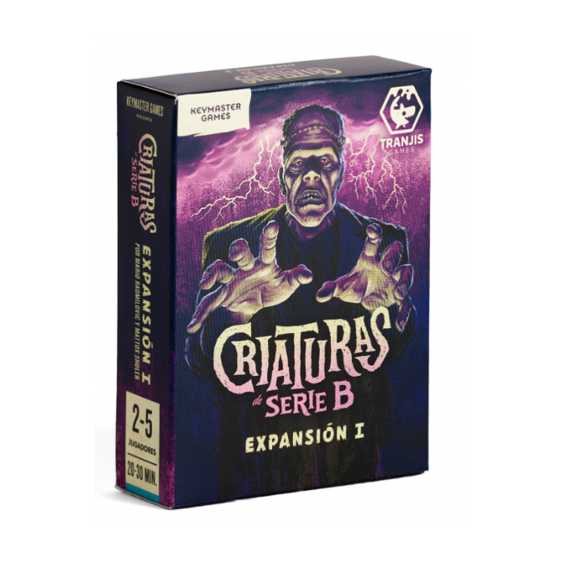 CRIATURAS DE SERIE B EXPANSION