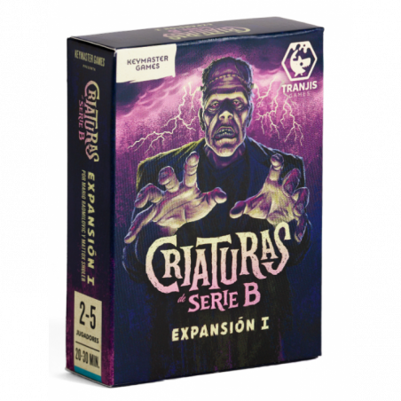 CRIATURAS DE SERIE B EXPANSION