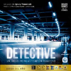 DETECTIVE ED. JUEGO DEL AÑO