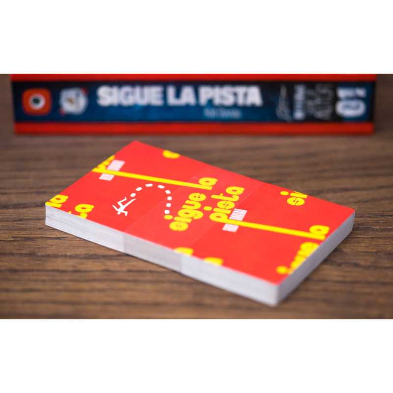 DETECTIVE: SIGUE LA PISTA