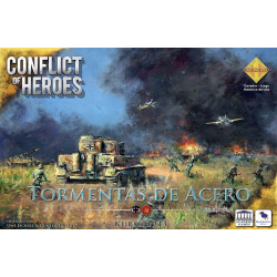 CONFLICT OF HEROES: TORMENTAS DE ACERO KURSK 1943