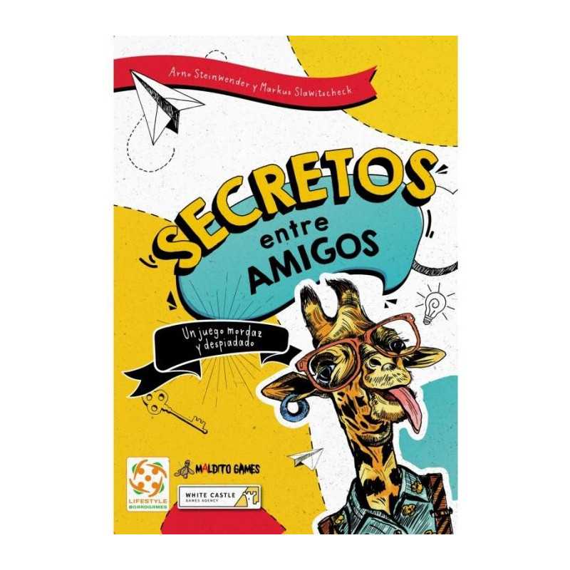 SECRETOS ENTRE AMIGOS