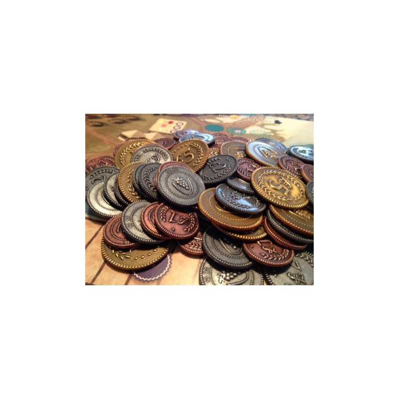 VITICULTURE: PACK DE MONEDAS METALICAS