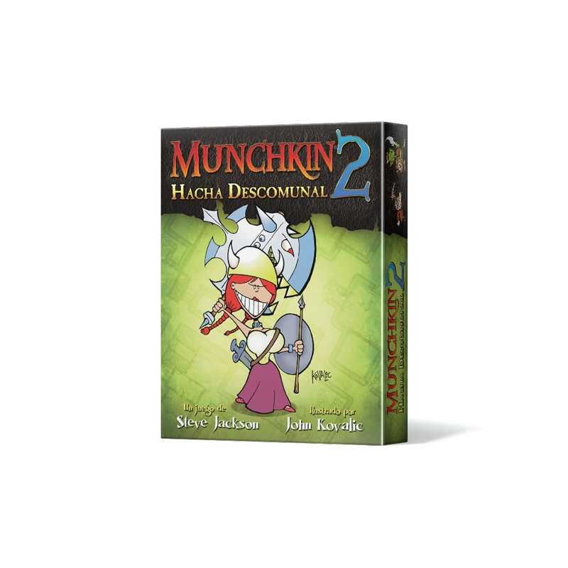 MUNCHKIN 2: HACHA DESCOMUNAL