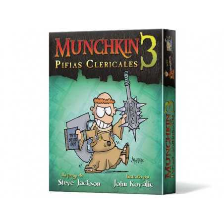 MUNCHKIN 3: PIFIAS CLERICALES