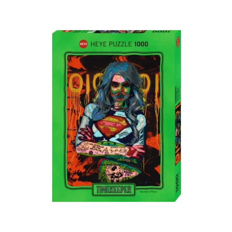 Puzzle 1000 pzs. Timekeeper, Be the Sunrise