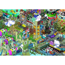 Puzzle 1000 pzs. eBoy, London Quest