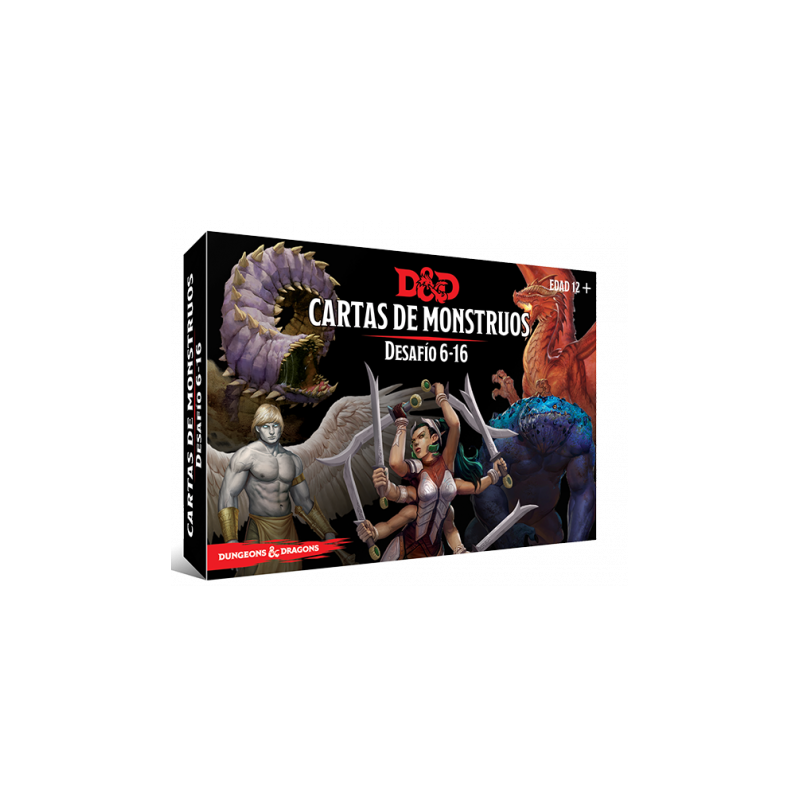 D&D CARTAS DE MONSTRUOS. DESAFIO 6-16