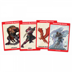 D&D CARTAS DE MONSTRUOS. DESAFIO 6-16