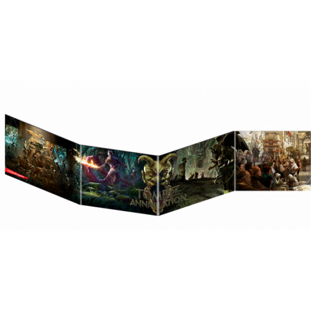 D&D PANTALLA LA TUMBA DE LA ANIQUILACION