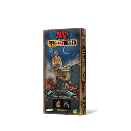 BANG! EL JUEGO DE DADOS: VIVO O NO MUERTO