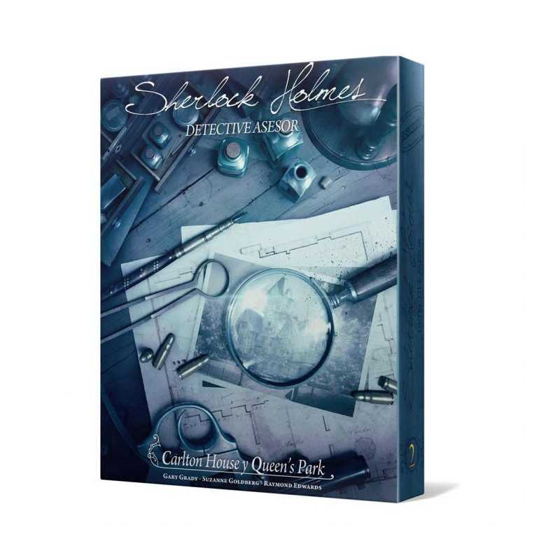 SHERLOCK HOLMES: CARLTON HOUSE & QUEENS PARK