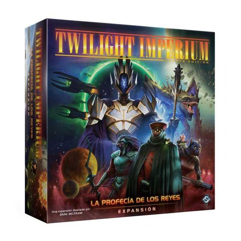 TWILIGHT IMPERIUM 4TA ED: LA PROFECIA DE LOS REYES