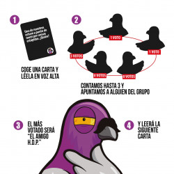 AMIGOS H.D.P. - HORA DE PELEAR