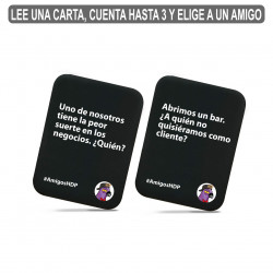 AMIGOS H.D.P. - HORA DE PELEAR