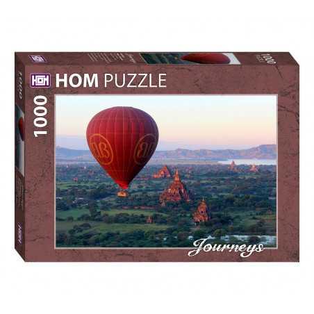 Puzzle 1000 pzs Journeys - Bagan, Myanmar