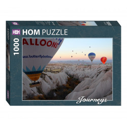 Puzzle 1000 pzs Journeys - Capadocia, Turquía