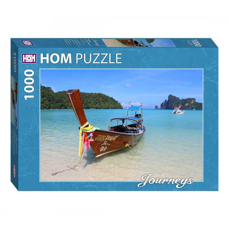 Puzzle 1000 pzs Journeys - Ko Phi Phi, Tailandia