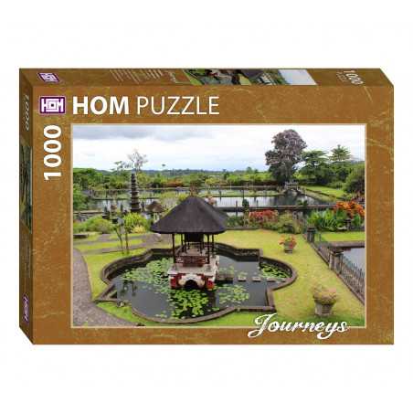 Puzzle 1000 pzs Journeys - Tirta Gangga, Bali, Indonesia