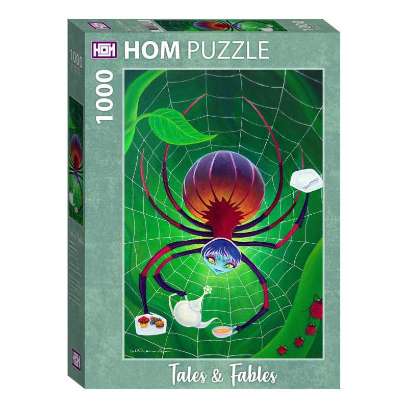 Puzzle 1000 pzs Tales & Fables - Spider Snack