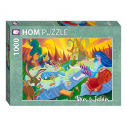 Puzzle 1000 pzs Tales & Fables - A mad tea-party