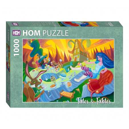 Puzzle 1000 pzs Tales & Fables - A mad tea-party