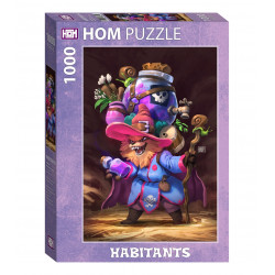 Puzzle 1000 pzs Habitants - Vendedor de veneno